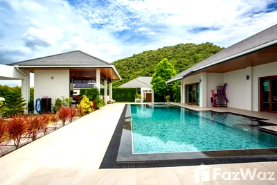 บ้านเดี่ยว หัวหิน ซ.112 : ขาย วิลล่า 3 ห้องนอน ในโครงการ ฮิลไซด์ แฮมเลต 8 6199875
