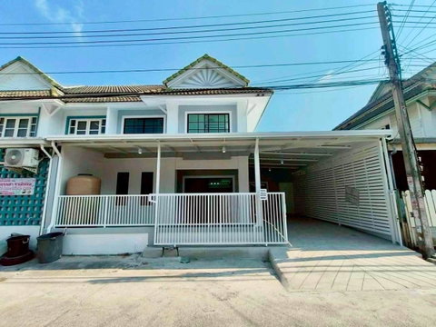 ขายบ้านแฝด 2 ชั้น #บ้านผ่อนตรง หมู่บ้านพฤกษา 13 คลองสาม | พื้นที่กว้าง 5 ห้องนอน เหมาะสำหรับครอบครัวใหญ่