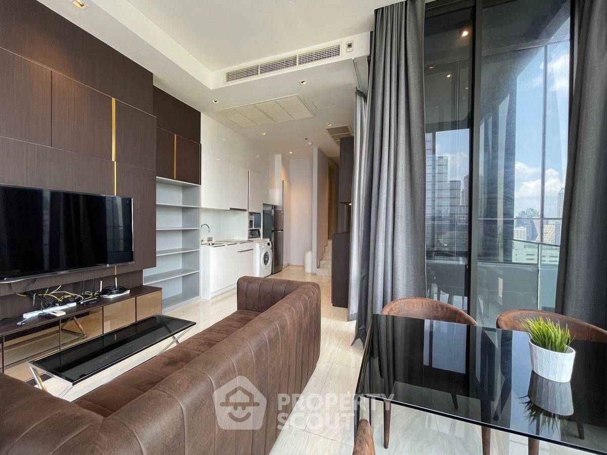 รูป ชั้น 21 ห้อง 2 ห้องนอน Ashton Silom ใกล้ BTS ช่องนนทรี 300 ม. (ID 2737262) - รูปที่ 1/16