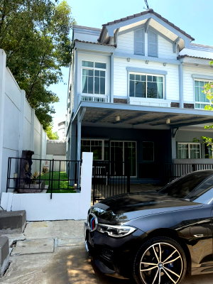 Houses for sale Phra Samut Jadee Samut Prakarn : ✅ Ready to move in Fully Furnished ✅ Indy 3 Pracha Uthit 90 (Land & Houses)