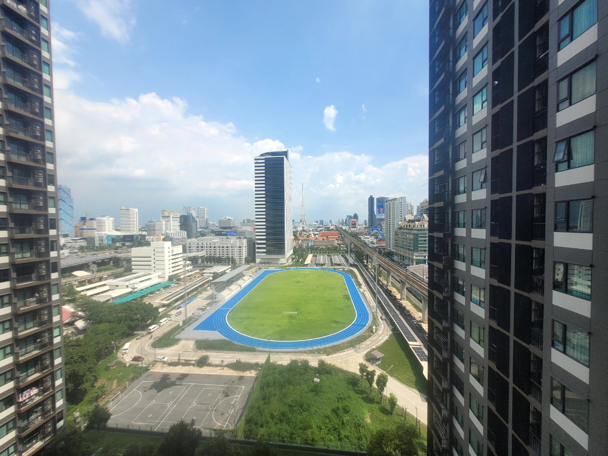 รูป ขายพร้อมผู้เช่า/SALE WITH TENANT 🧡 Life Asoke (ไลฟ์ อโศก) - KC119 - รูปที่ 10/12