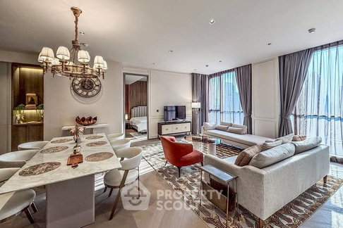 คอนโด 2 ห้องนอน The Reserve Sathorn ชั้น 21 ใกล้ BTS สะล่าแดง (ID 2815125)