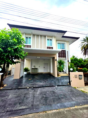 ขายบ้านเดี่ยว : ขายบ้าน ในโครงการ เดอะ แกรนด์ ปาร์ค - สันทราย บ้านสวย พร้อมเข้าอยู่ (ID:751HS)
