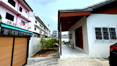 บ้านเดี่ยว ม.เกษตรศาสตร์ ศรีราชา : ขายบ้าน เดี่ยว ชั้นเดียว 60 ตารางวา ศรีราชา