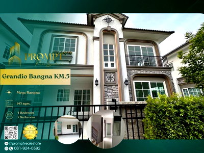 Houses for sale Samut Prakarn : GH01249 - Grandio Bangna KM.5 :  MegaBangna 