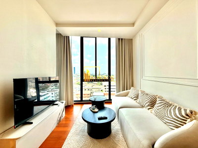 คอนโดให้เช่า : One Altitude Charoenkrung | Modern 2 Bedroom Luxury Condo - BR61381CD