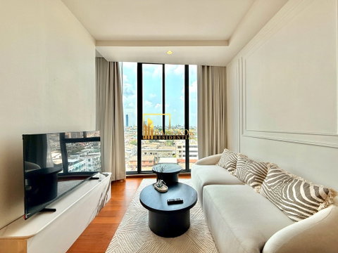One Altitude Charoenkrung | Modern 2 Bedroom Luxury Condo - BR61381CD