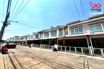 ขายทาวน์โฮม : ขายทาวน์เฮาส์ 2 ชั้น 23 ตร.ว. นีโอ เดอ สยาม-สวนหลวง ร.9 เฉลิมพระเกียรติ ร.9 ซอย 38 