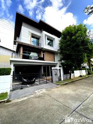บ้านเดี่ยว ถนนกรุงเทพ-ชลบุรี มอเตอร์เวย์ : ขาย บ้านเดี่ยว 3 ห้องนอน ในโครงการ เนอวานา บียอนด์ ไลท์ พระราม 9 1377008