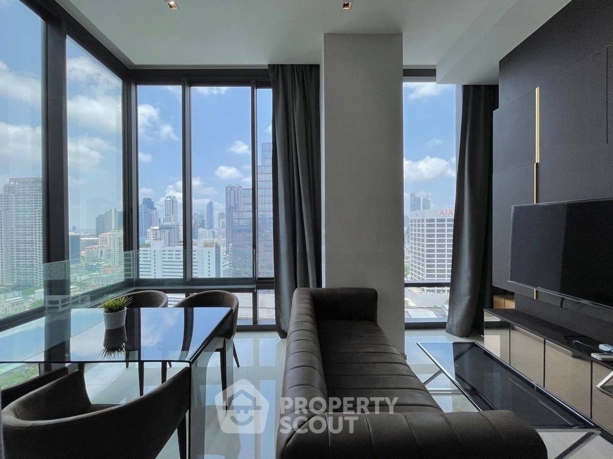 รูป ชั้น 21 ห้อง 2 ห้องนอน Ashton Silom ใกล้ BTS ช่องนนทรี 300 ม. (ID 2737262) - รูปที่ 4/16