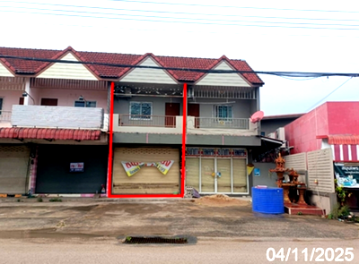 อาคารพาณิชย์ เชียงใหม่ : อาคารพาณิชย์ 24.4 ตร.วา ฝาง เชียงใหม่ 3.3M