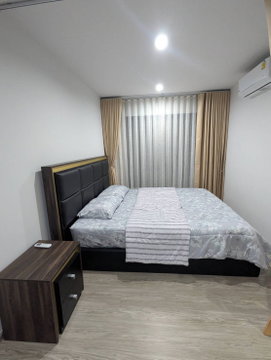 RYE Sukhumvit 101/1 ห้องขนาด 29.35 ตร.ม.  ใกล้รถไฟฟ้า สถานีปุณณวิถี มีรถรับส่งจากคอนโดไปรถไฟฟ้า พร้อมเข้าอยู่