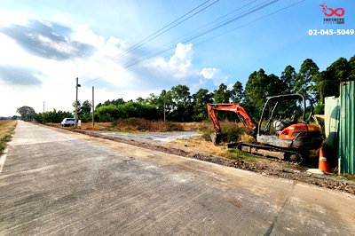 ที่ดิน ดรีมเวิลด์ : ขายที่ดิน 200 ตร.วา ซอยคลองสี่ตะวันออก 16 คลองหลวง ปทุมธานี ถนนเลียบมอเตอร์เวย์