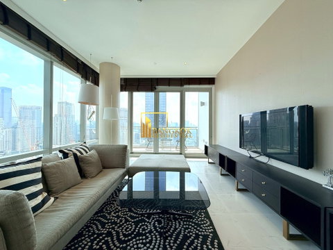 185 Rajadamri | Luxurious 2 Bed Condo For Rent Near BTS - BR6644CD