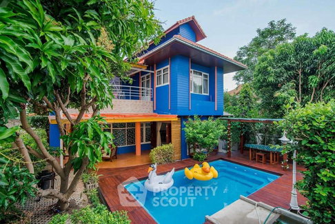 บ้านเดี่ยว 3 ห้องนอน พร้อมสระว่ายน้ำส่วนตัว | Island Blue Home Pool Villa Resort (ID 2065486)