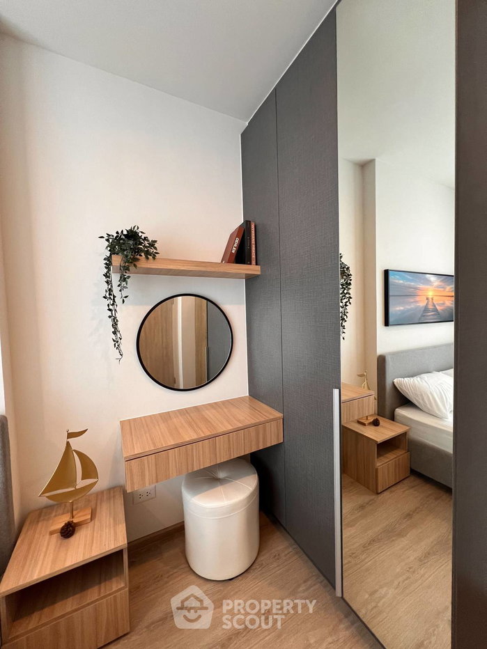 รูป ห้องนอน 1 ห้อง ชั้น 29 Nue District R9 ใกล้ MRT พระราม 9 เพียง 200 ม. (ID 2812061) - รูปที่ 5/8