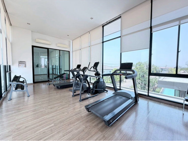 รูป ขายบ้านเดี่ยวหรู พร้อมอยู่ โครงการ CENTRO Pracha Uthit 90 ทำเลศักยภาพ เชื่อมต่อเมืองสะดวก - รูปที่ 15/26