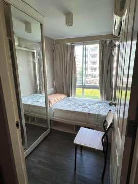 🔥 ขาย คอนโดพร้อมเข้าอยู่ ราคาดี ✅ Swift Condo สวิฟท์ คอนโด (บางนา-เอแบค) ห้องกว้าง 2 ห้องนอน ทำเลดี ใกล้ ม.เอแบค บางนา