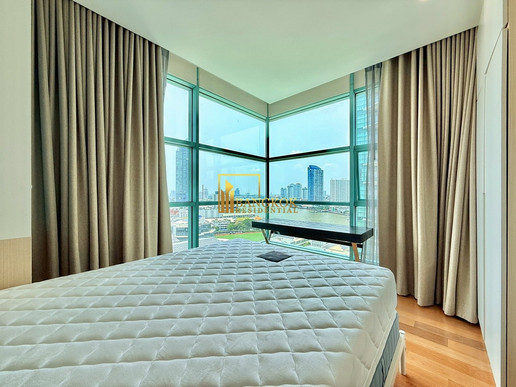 รูป Chatrium Residence | Stunning 2 Bed Condo With River Views - BR61106CD - รูปที่ 11/34