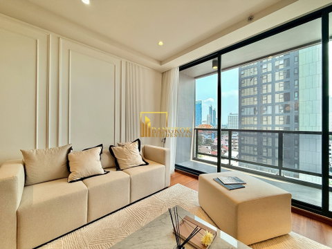 One Altitude Charoenkrung | Beautiful 2 Bedroom Luxury Condo - BR61316CD