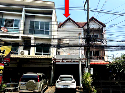 อาคารพาณิชย์ วิทยาลัยบัณฑิตเอเชีย : ตึกแถว 24.4 ตร.วา อำเภอเมืองขอนแก่น จังหวัดขอนแก่น 2M