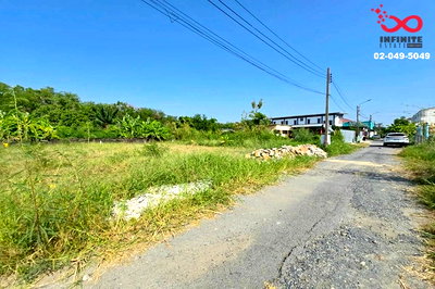 ที่ดิน ลาดพร้าว 101 : ขายที่ดินถมแล้ว 114 ตร.ว. ลาดพร้าว 101 ซอย 42 บางกะปิ ใกล้รถไฟฟ้า