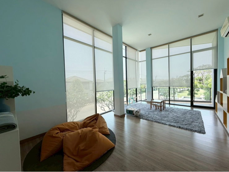 รูป ขายบ้านเดี่ยวหรู พร้อมอยู่ โครงการ CENTRO Pracha Uthit 90 ทำเลศักยภาพ เชื่อมต่อเมืองสะดวก - รูปที่ 19/26