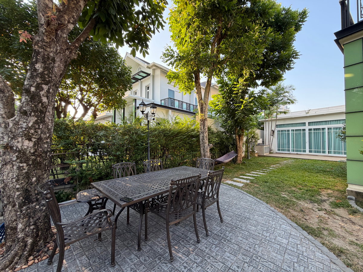รูป ให้เช่า The Palazzo ราษฎร์บูรณะ บ้านหรู หลังใหญ่ 5 นอน 270,000/เดือน - รูปที่ 8/53
