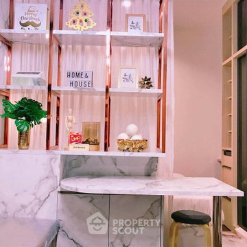 1-BR Condo At The Line Ratchathewi, 24th-Floor Near BTS Ratchathewi (200m) (ID 2812018)