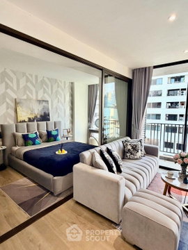 คอนโด 1 ห้องนอนให้เช่า Fynn Asoke ใกล้ BTS อโศก (ID 2812379)