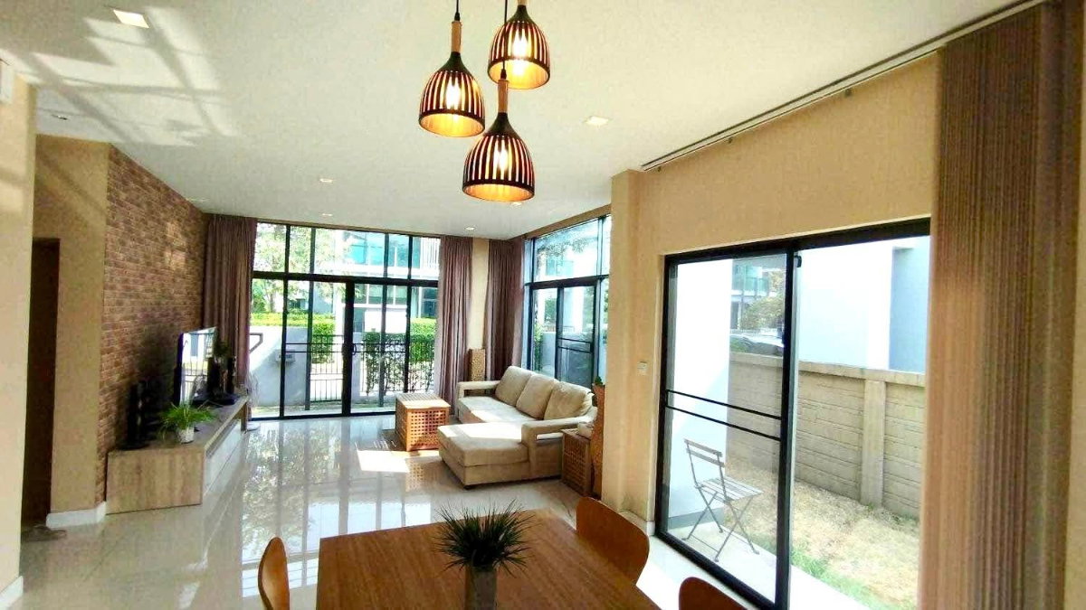 picture ✨For rent  Setthasiri Rama 9 Krungthep Kreetha 7 ✨LineID: @Propvel (with @ in front)✨ - 8/9