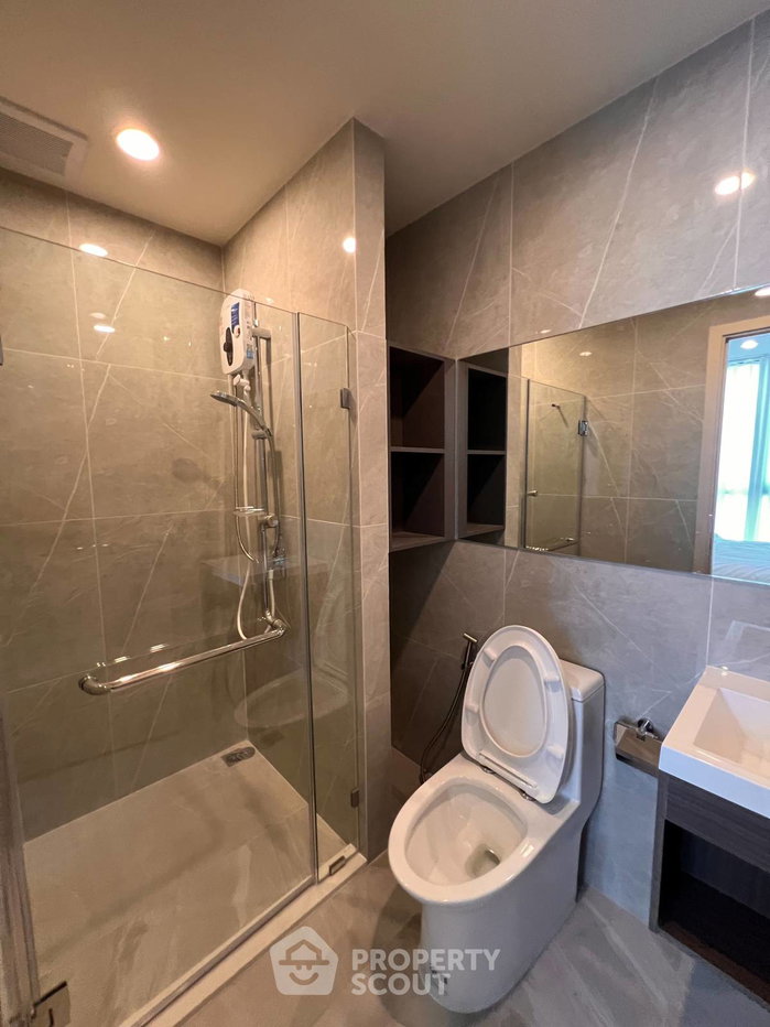 รูป ห้องนอน 1 ห้อง ชั้น 29 Nue District R9 ใกล้ MRT พระราม 9 เพียง 200 ม. (ID 2812061) - รูปที่ 7/8