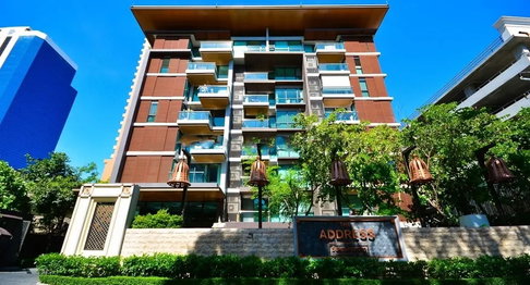🔥Rare Item ห้องสวย ราคาต่ำกว่าตลาด The Address Sukhumvit 61 รีบจองก่อนหลุด 🔥MD-26028942