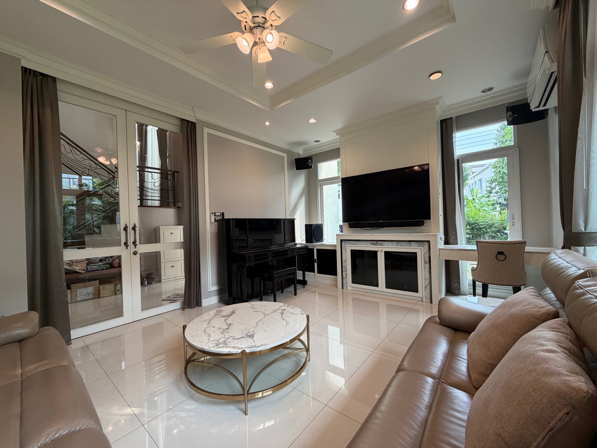 รูป ให้เช่า The Palazzo ราษฎร์บูรณะ บ้านหรู หลังใหญ่ 5 นอน 270,000/เดือน - รูปที่ 30/53