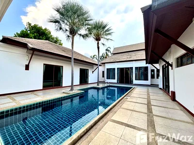 เช่าบ้านเดี่ยว ม.ศิลปากรวิทยาเขตสารสนเทศเพชรบุรี : วิลล่าให้เช่า 3 ห้องนอน ในโครงการ ลาวัลเล่  6200119
