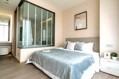 Condos for rent : Rent The Esse Asoke     47 𝐒𝐐.𝐌    45,000 𝐁𝐚𝐡𝐭/𝐌𝐨𝐧𝐭𝐡