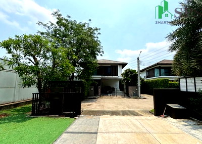 บ้านเดี่ยวให้เช่า : บ้านเดี่ยว ให้เช่า มัณฑนา อ่อนนุช – วงแหวน 4 (SPSJP290)