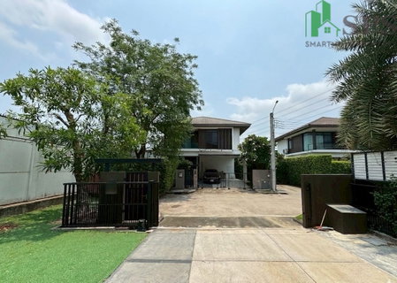 รูปภาพ Detached House for Rent, Manthana Onnut – Wongwan 4 (SPSJP290)