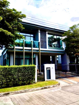 Houses for rent : ✨For rent  Setthasiri Rama 9 Krungthep Kreetha 7 ✨LineID: @Propvel (with @ in front)✨
