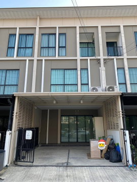 🏡✨ ทาวน์โฮม 3 ชั้น ให้เช่า “พาทิโอ ศรีนครินทร์ – พระราม 9” 3 ห้องนอน 3 ห้องน้ำ บ้านสวย พร้อมเฟอร์ + เครื่องใช้ไฟฟ้าครบ #รับต่างชาติ