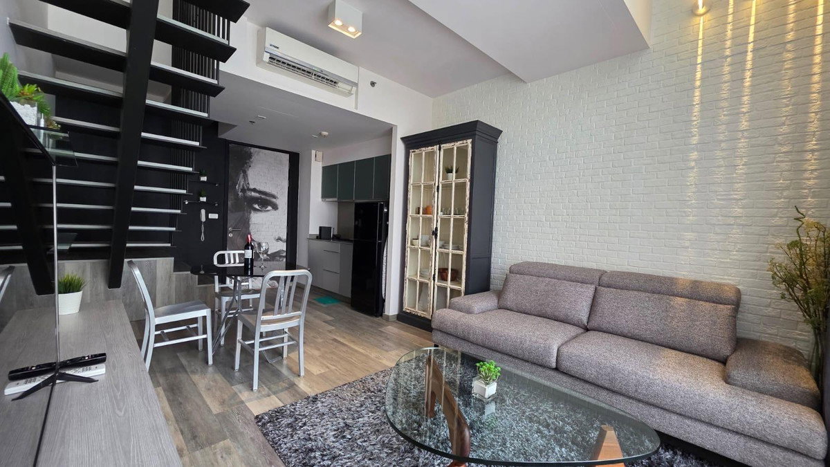 รูป ให้เช่าคอนโด เดอะลอฟท์ เอกมัย(บีทีเอสเอกมัย) Free Wifi (SA-01)  - รูปที่ 2/13
