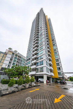 1-BR Condo At The Zest Ladprao, 25th Floor, Near MRT Lat Phrao (ID 2812174)