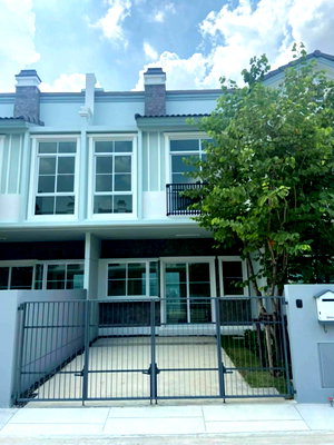 บ้านเดี่ยวให้เช่า : P0684/ปล่อยเช่าบ้าน Villaggio 2 ศรีนครินทร์ - บางนา สไตล์ยุโรป ใกล้ Mega Bangna พร้อมเข้าอยู่