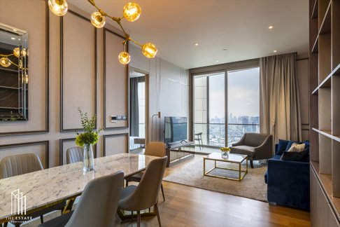 Sale/Rent Magnolias Waterfront Residences ICONSIAM ชั้นสูง 30up ตกแต่งครบ สวย หรูหรา @120,000 Baht