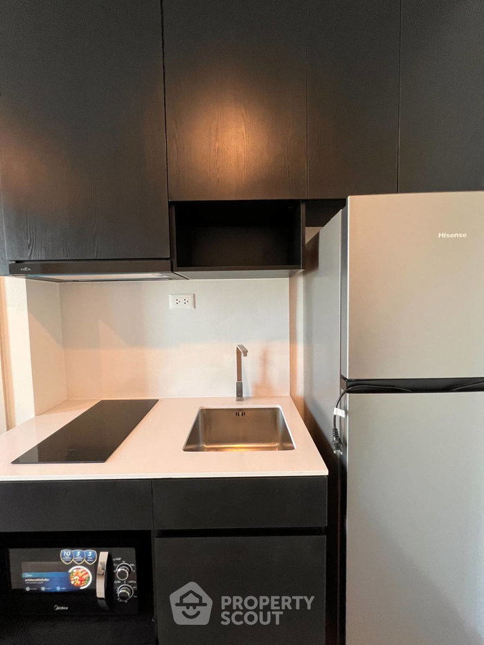 รูป ห้องนอน 1 ห้อง ชั้น 29 Nue District R9 ใกล้ MRT พระราม 9 เพียง 200 ม. (ID 2812061) - รูปที่ 8/8