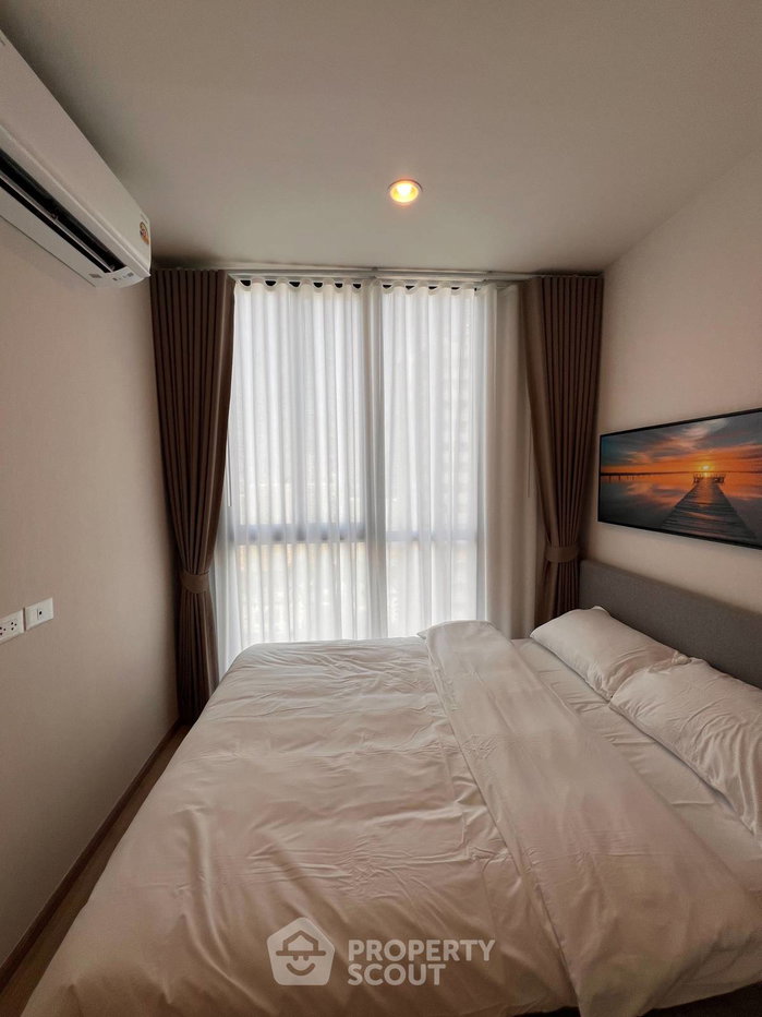 รูป ห้องนอน 1 ห้อง ชั้น 29 Nue District R9 ใกล้ MRT พระราม 9 เพียง 200 ม. (ID 2812061) - รูปที่ 4/8