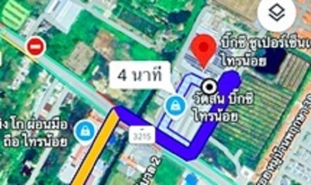 รูป อำเภอไทรน้อย บิ๊กซี ไทรน้อย 3 กม. อาคารพาณิชย์ 3 ชั้นฟังก์ชันครบ 3นอน 1น้ำ 25 ตร.ว. 320 ตร.ม. ตลาดไทรน้อย 1 กม. - รูปที่ 8/8