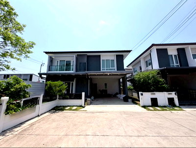 ขายบ้านเดี่ยว : ขายบ้านเดี่ยวหรู พร้อมอยู่ โครงการ CENTRO Pracha Uthit 90 ทำเลศักยภาพ เชื่อมต่อเมืองสะดวก