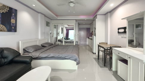 🛏️ Studio - 🛁 1 ห้องน้ำ - 🏙️ Garden View - 🌏 ชื่อชาวต่างชาติ - 🏢 Baan Suan Lalana Jomtien - รหัส: BSL15