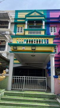 ให้ เช่าทาวน์โฮม 3 ชั้น โครงการบ้านสวนหลวงนิเวศน์ (ตรงข้ามสวนหลวง ร.9)